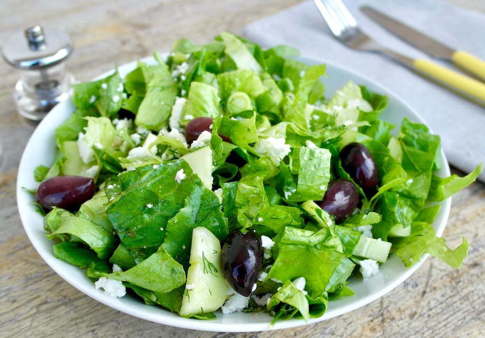 Green salad